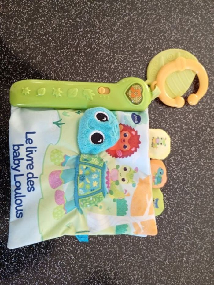 Le livre des baby loulous