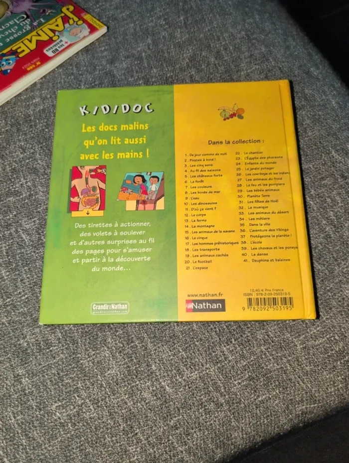 Kididoc. Le corps - photo numéro 3