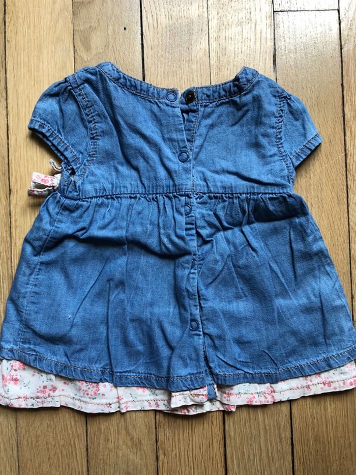 Robe en jean - photo numéro 2