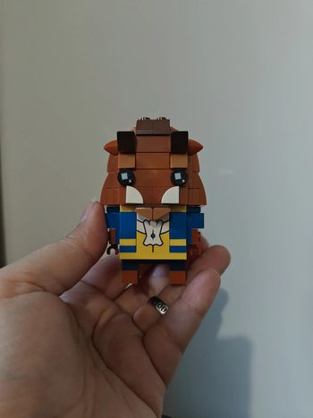 Brick headz LEGO la Belle et la Bête / The Beauty and the Beast