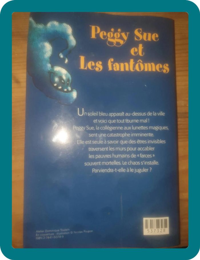 Peggy Sue et les fantômes - photo numéro 2