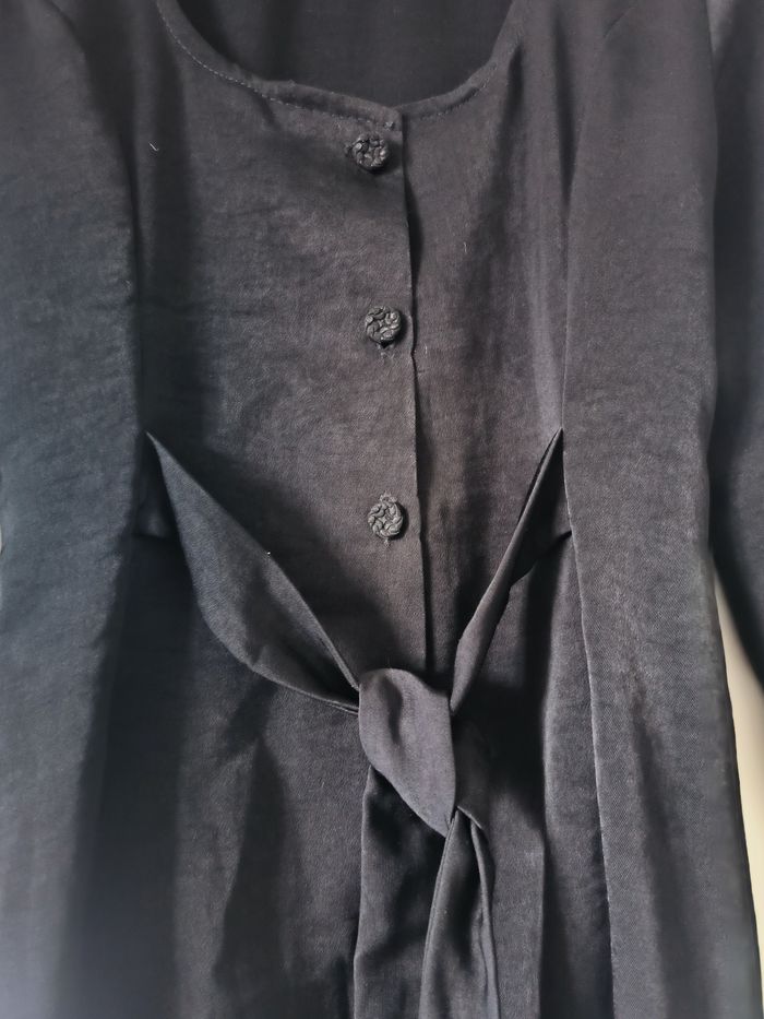 Robe noir vintage - photo numéro 2