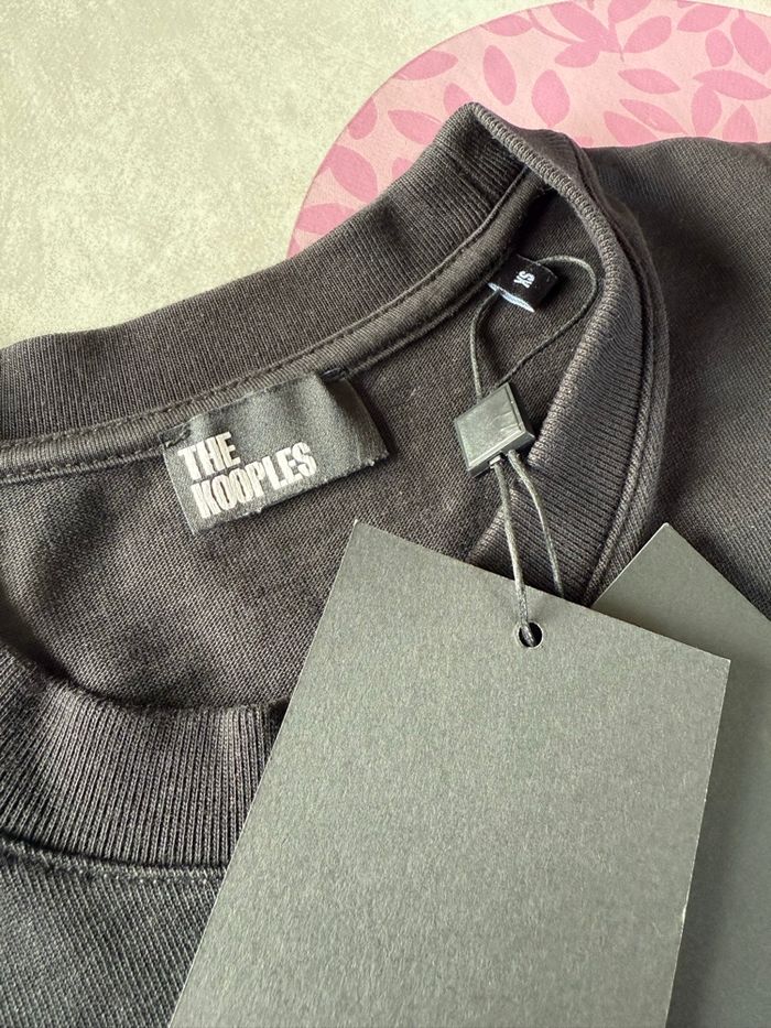 T-shirt The Kooples / Noir / XS - photo numéro 5