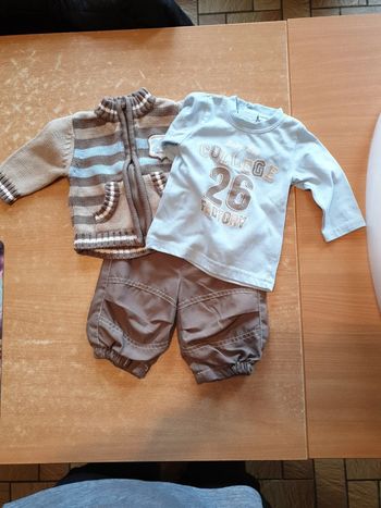 Ensemble 3 pièces - 3 mois