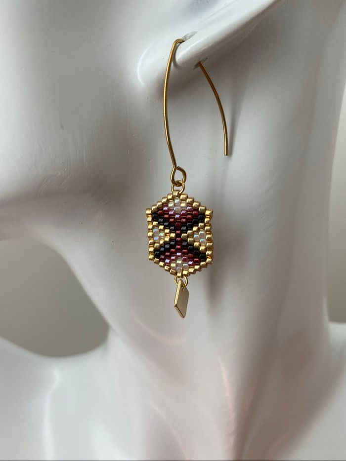 Boucles d’oreilles Miyuki - photo numéro 6