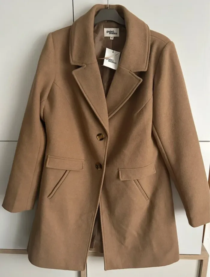 Manteau Grain de Malice taille 30 - photo numéro 2