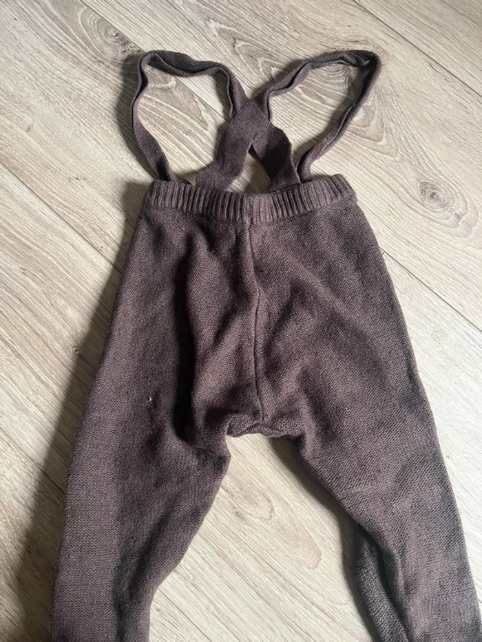 Legging à bretelles avec pieds 18 mois - photo numéro 3