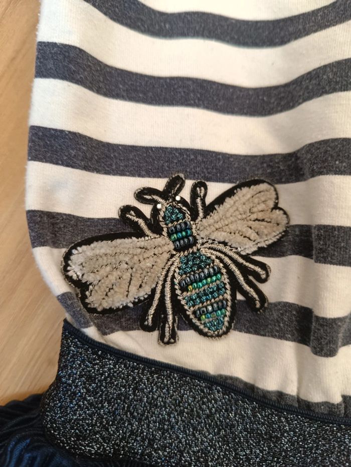 Robe bi matière Catimini 3 ans - photo numéro 7