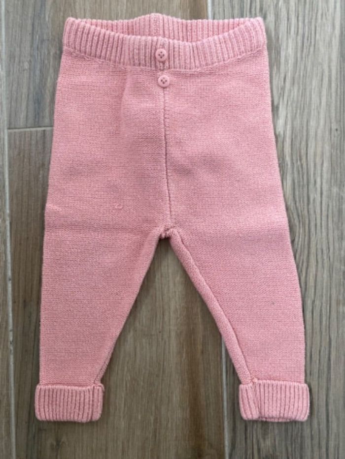 Pantalon maille 6 mois