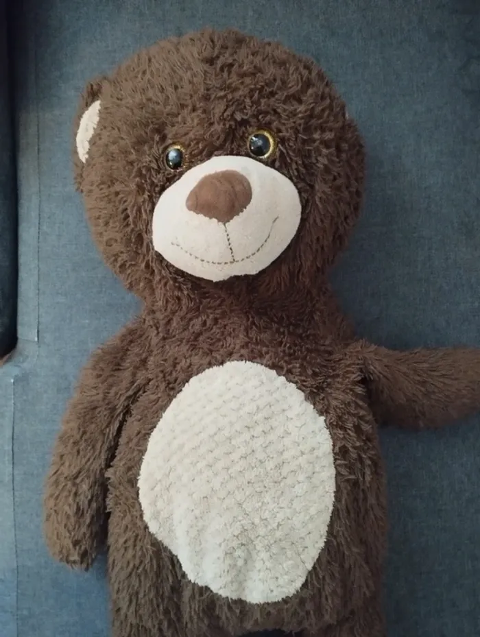 Peluche ours 1m de hauteur - photo numéro 2