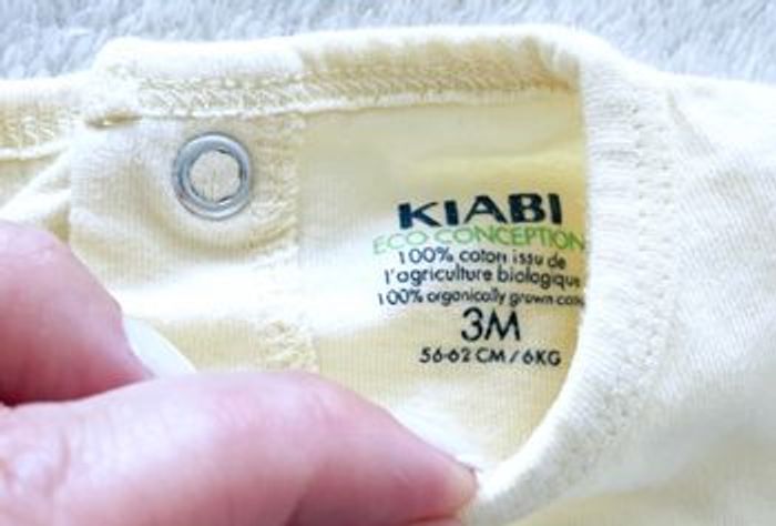 lots de 3 pyjama « Kiabi » T3 mois - photo numéro 2