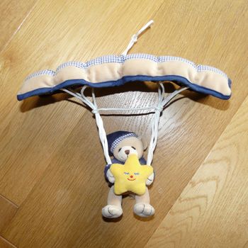 Décoration peluche ours pour Bébé