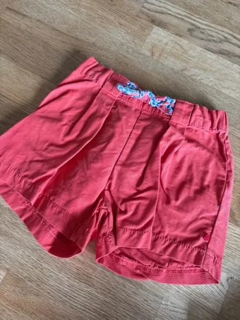 Short rouge obaibi