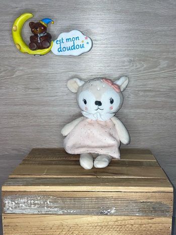 MD178 doudou faon 🦌 mots d’enfants
