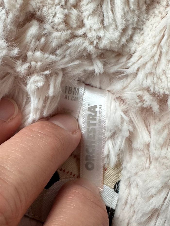 Manteau hiver fille - 18 mois - photo numéro 4