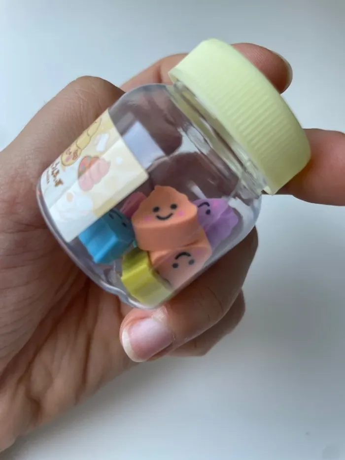 Mini gommes kawaii - photo numéro 3