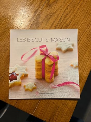 Biscuits maison Tupperware