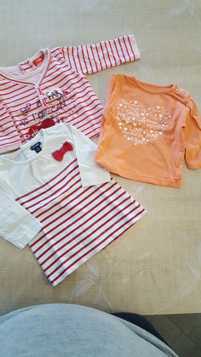 T-shirt manche longue