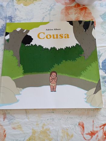 Livre Cousa édition école des loisirs