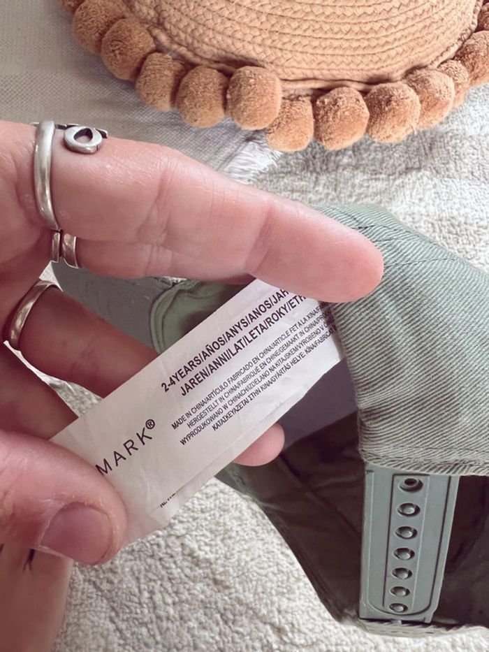Casquette kaki et multicolore primark - photo numéro 3