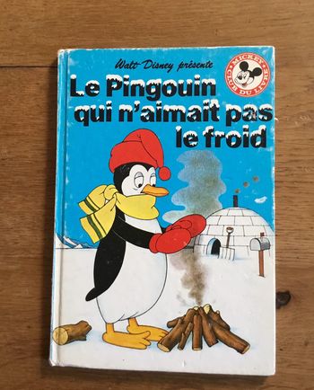 Livre « le pingouin qui n’aimait pas le froid »