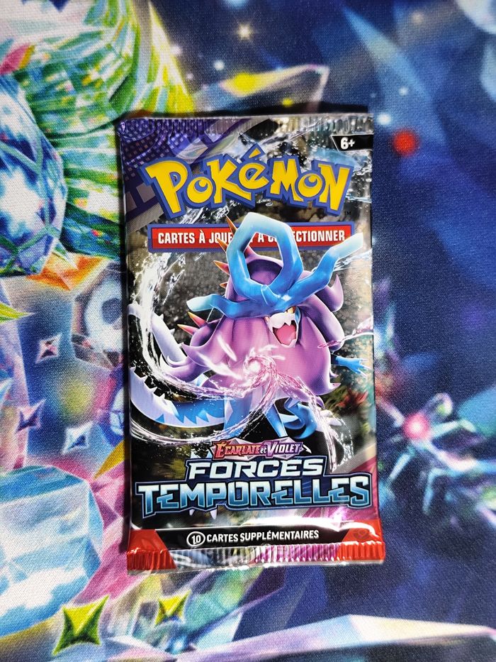 Booster forces temporelles EV05 Serpente-Eau