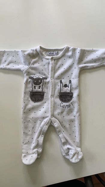 Pyjama naissance