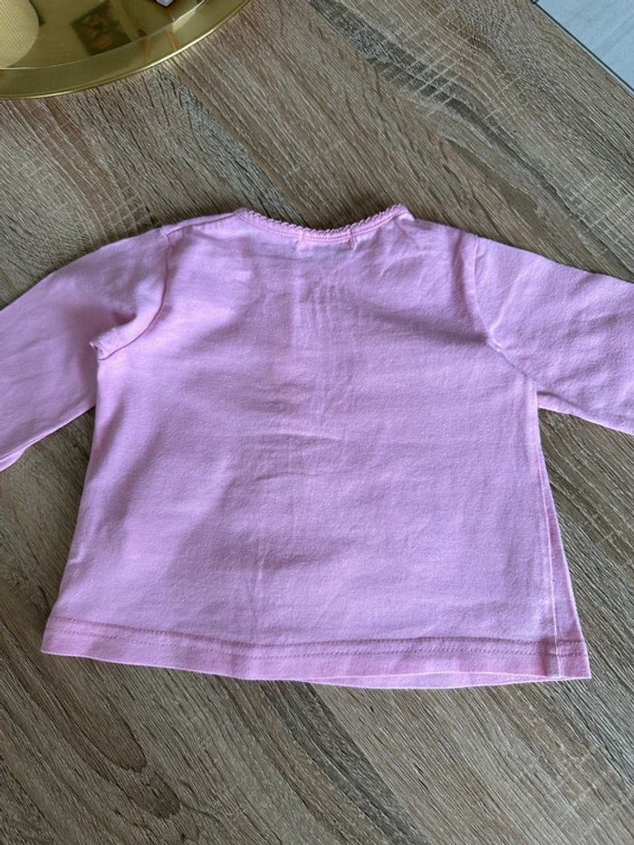 T shirt rose - photo numéro 7