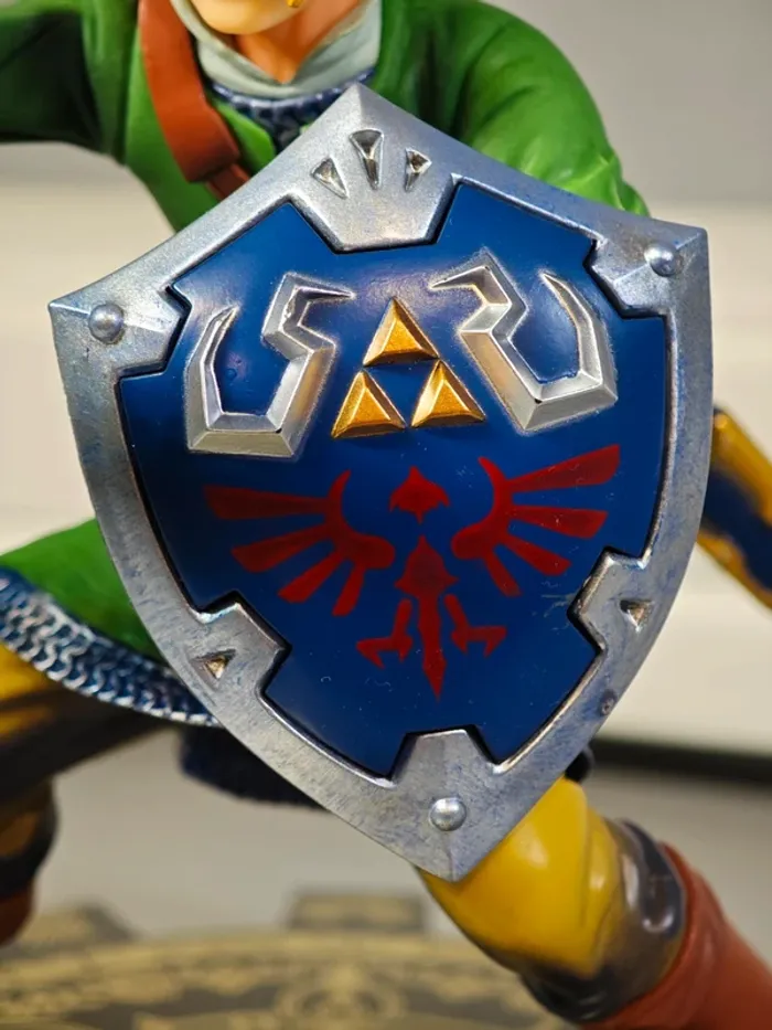 Figurine Zelda : Link 19cm neuve sans boîte - photo numéro 8