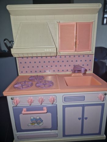 Cuisine poupée vintage