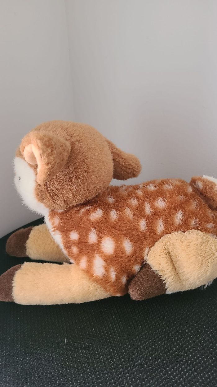 PELUCHE BICHE CHEVREUI - photo numéro 5