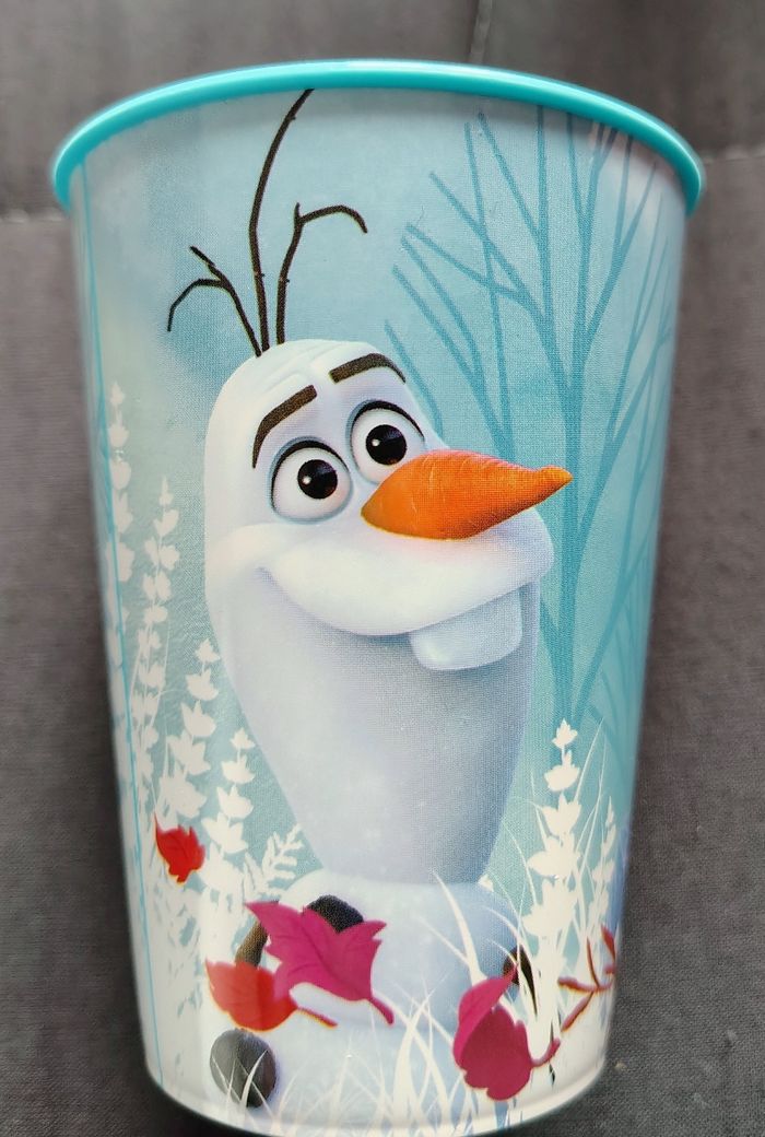 Verre REINE DES NEIGES enfant - photo numéro 3