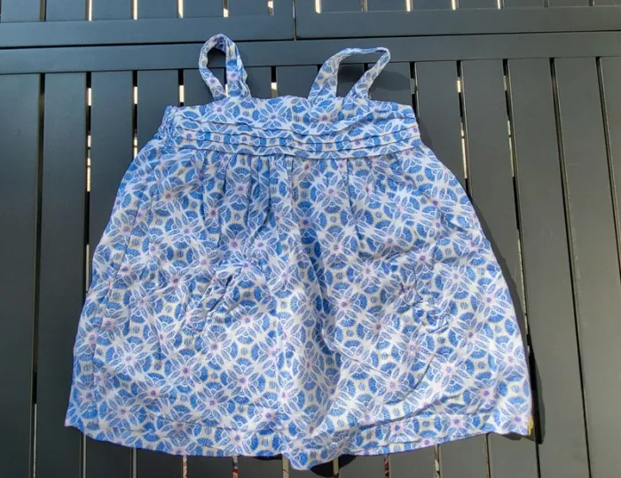 Ensemble robe, bloomer et bandeau Sergent Major - photo numéro 2