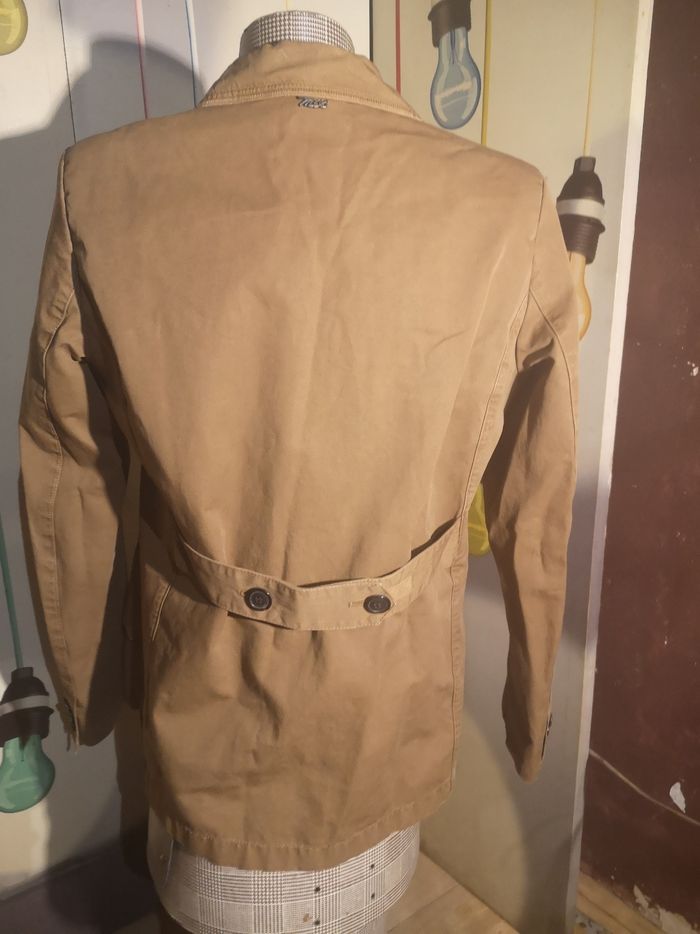 Veste femme camel - photo numéro 2