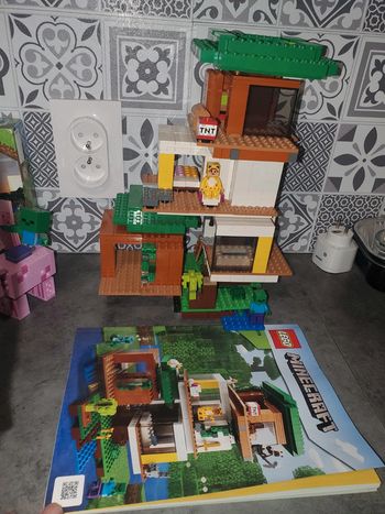 Lego minecraft .