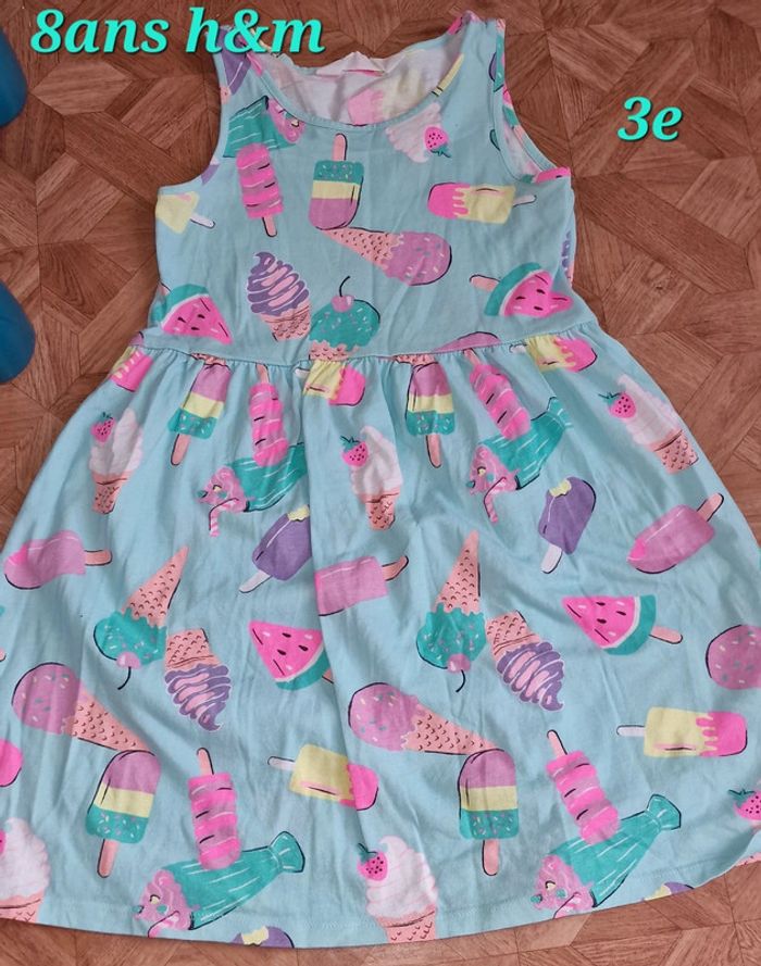 Robe 8ans h&m