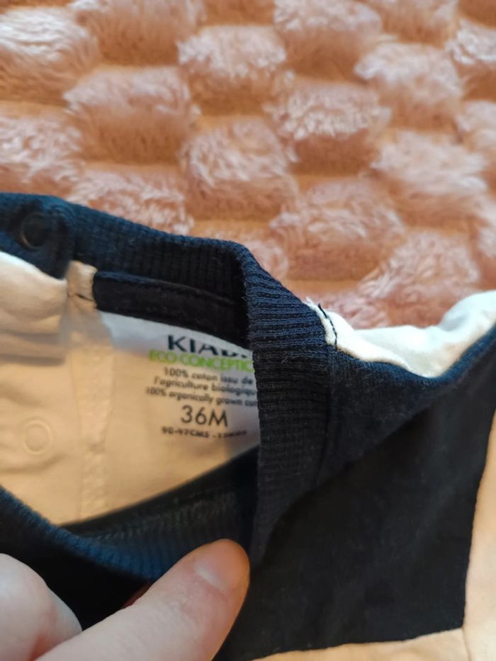 T shirt Kiabi 36m tbe - photo numéro 2