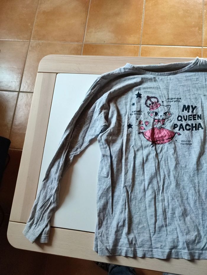 Haut pyjama - photo numéro 2