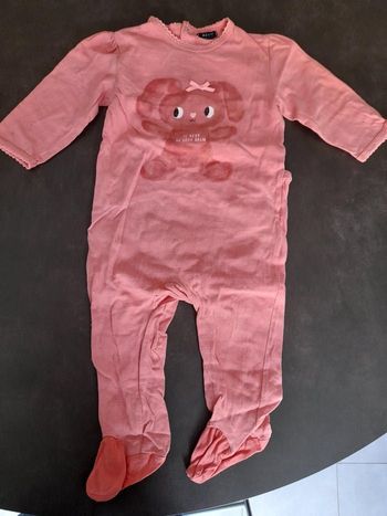 Pyjama fin 12 mois