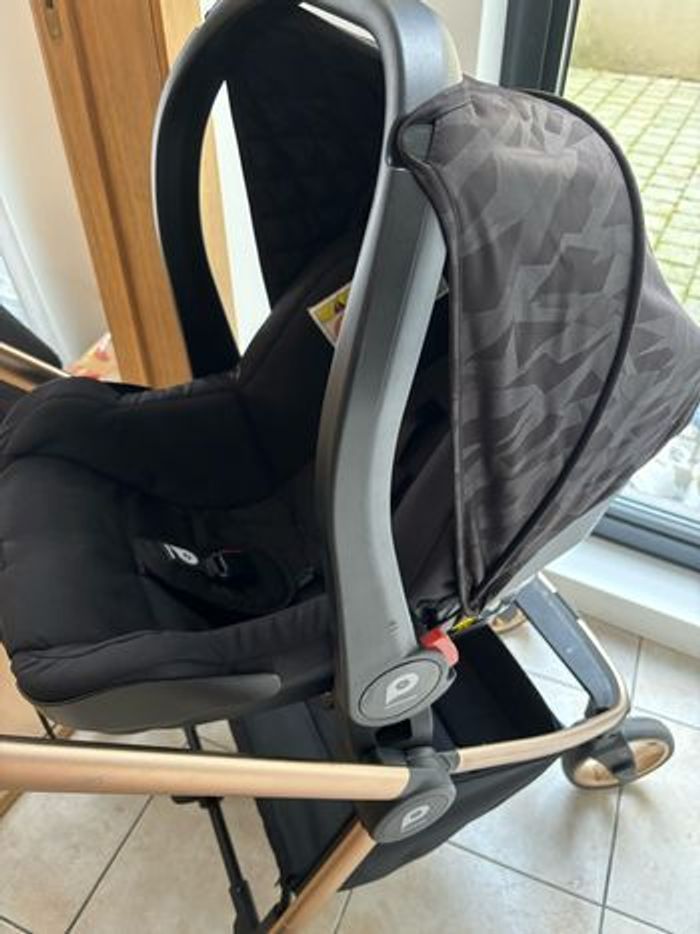 Poussette prémaman 3 en 1 - photo numéro 9