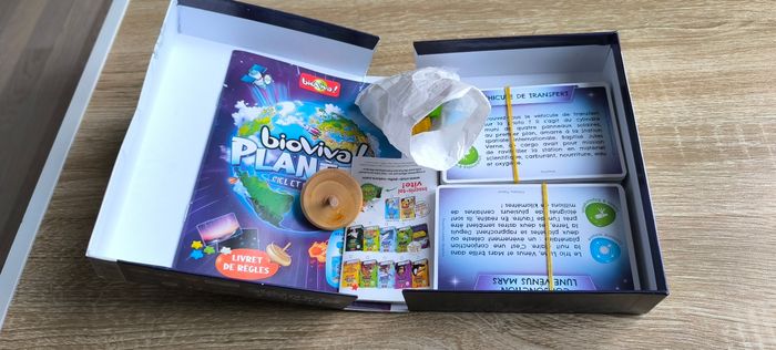Bioviva planète ciel et espace jeu de société - photo numéro 2