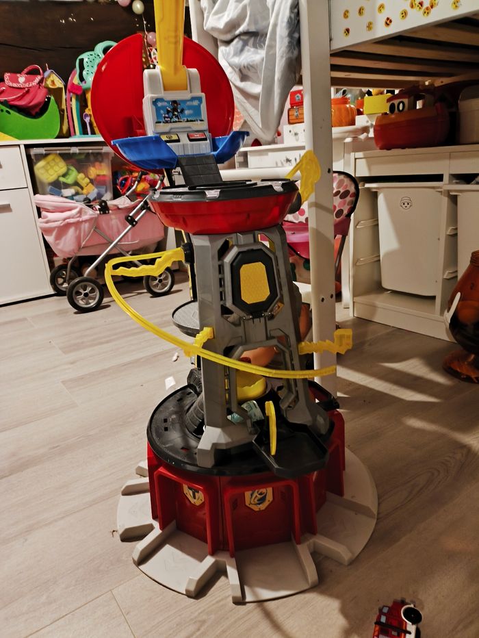 TOUR PAT PATROUILLE + CAMION