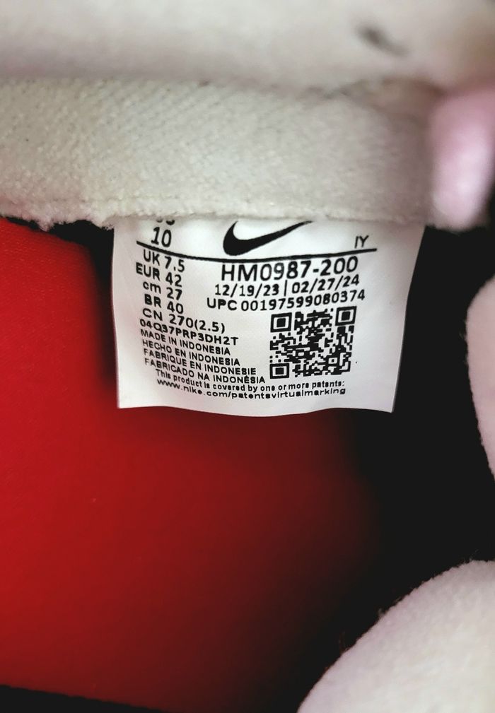 Nike Dunk Low Neapolitan Cacao wow - HM0987200 - Unisex - Size : 42 🌈🌈 - photo numéro 9