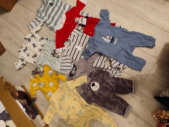 Lot vêtements hiver 3 mois