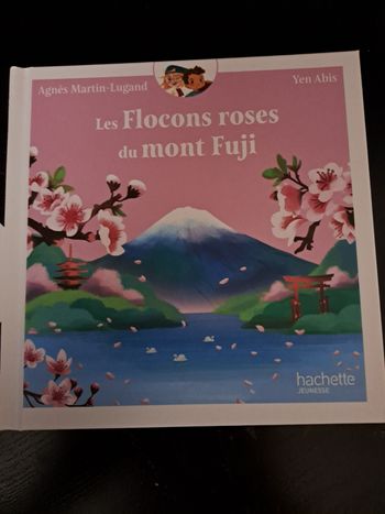 Livre Les Flocons roses du mont Fuji
