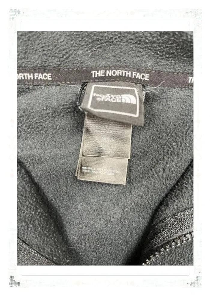 The North Face polaire full zip noire femme taille M polyester - photo numéro 8
