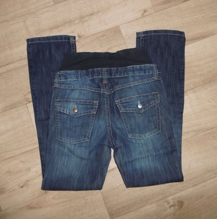 Jeans maternité H&M - T38 - photo numéro 3