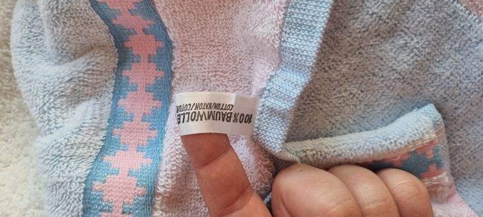 serviettes de toilette - photo numéro 5