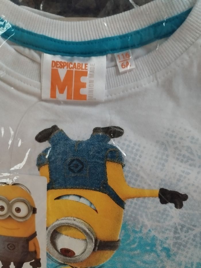 T-shirt Les minions neuf - photo numéro 2