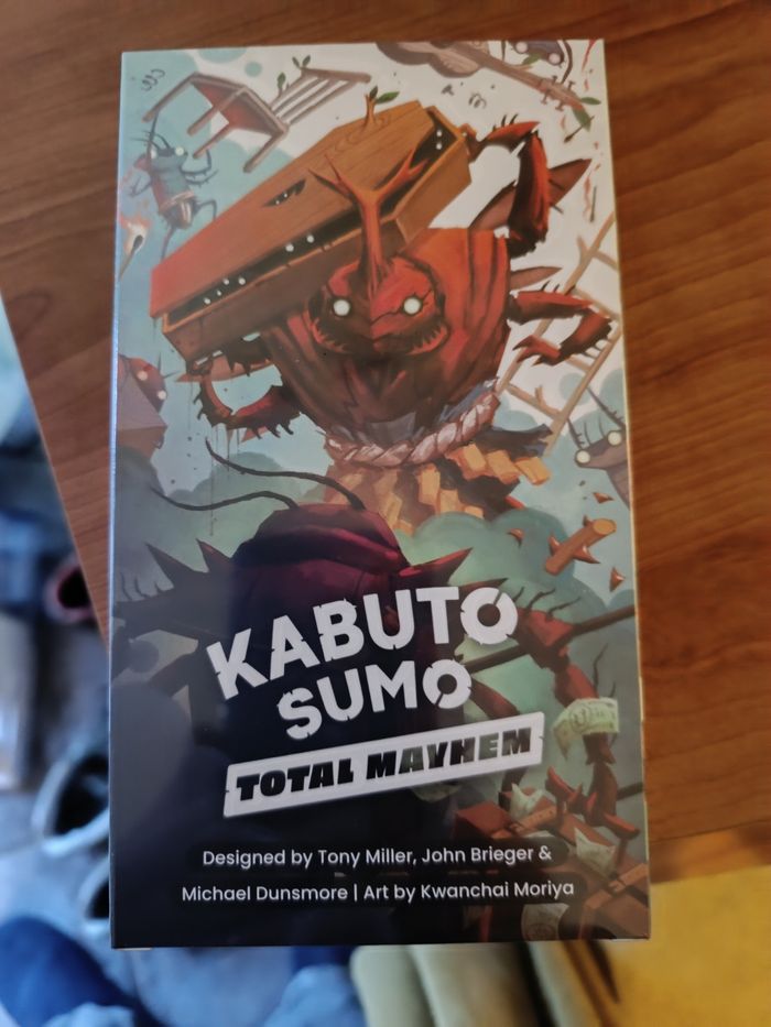 Kabuto sumo extension Total mayhem  en anglais